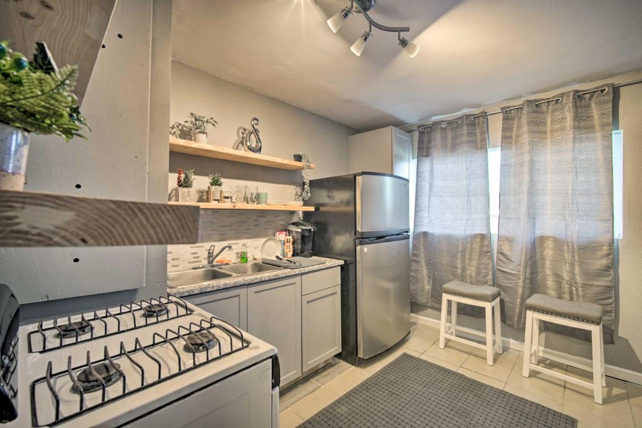 Quaint El Paso Apartment - 6 Mi To Downtown! Ngoại thất bức ảnh